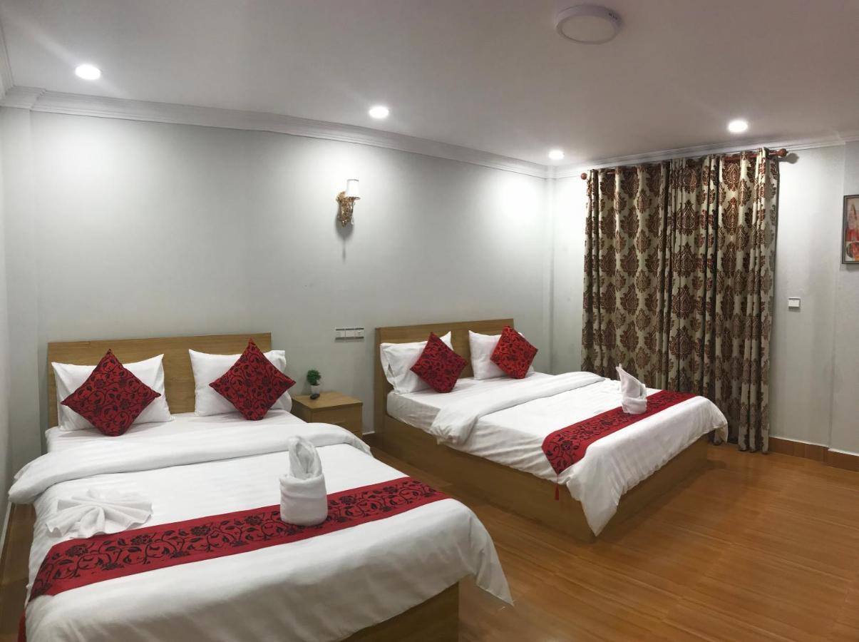 Lk Apartment & Hotel สีหนุวิลล์ ภายนอก รูปภาพ