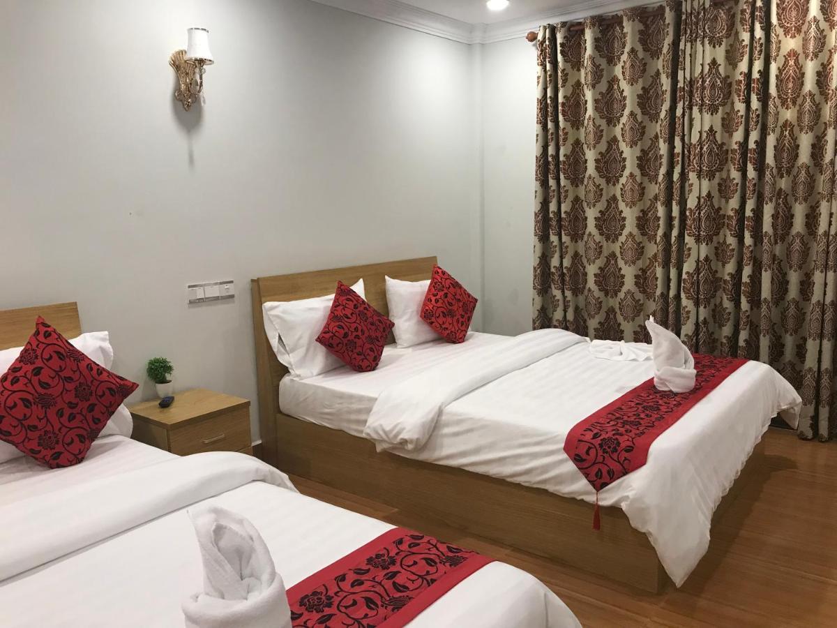 Lk Apartment & Hotel สีหนุวิลล์ ภายนอก รูปภาพ