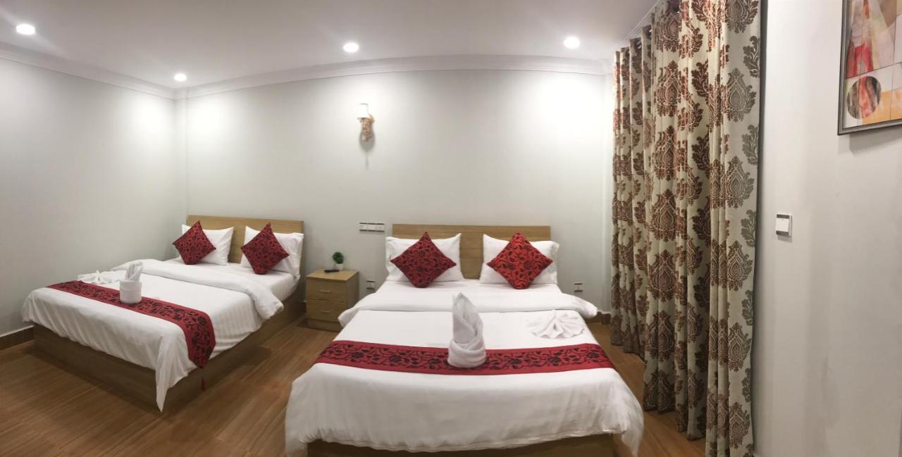 Lk Apartment & Hotel สีหนุวิลล์ ภายนอก รูปภาพ