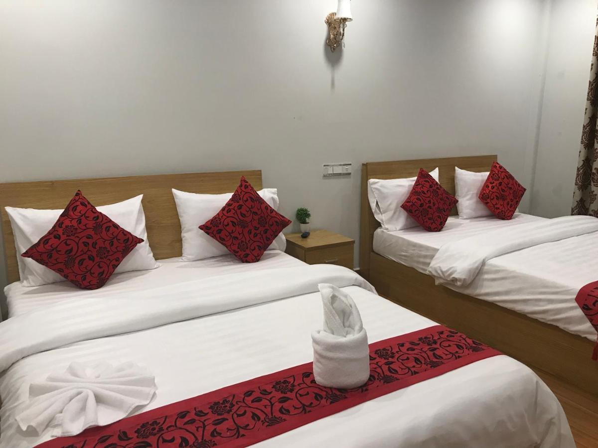 Lk Apartment & Hotel สีหนุวิลล์ ภายนอก รูปภาพ