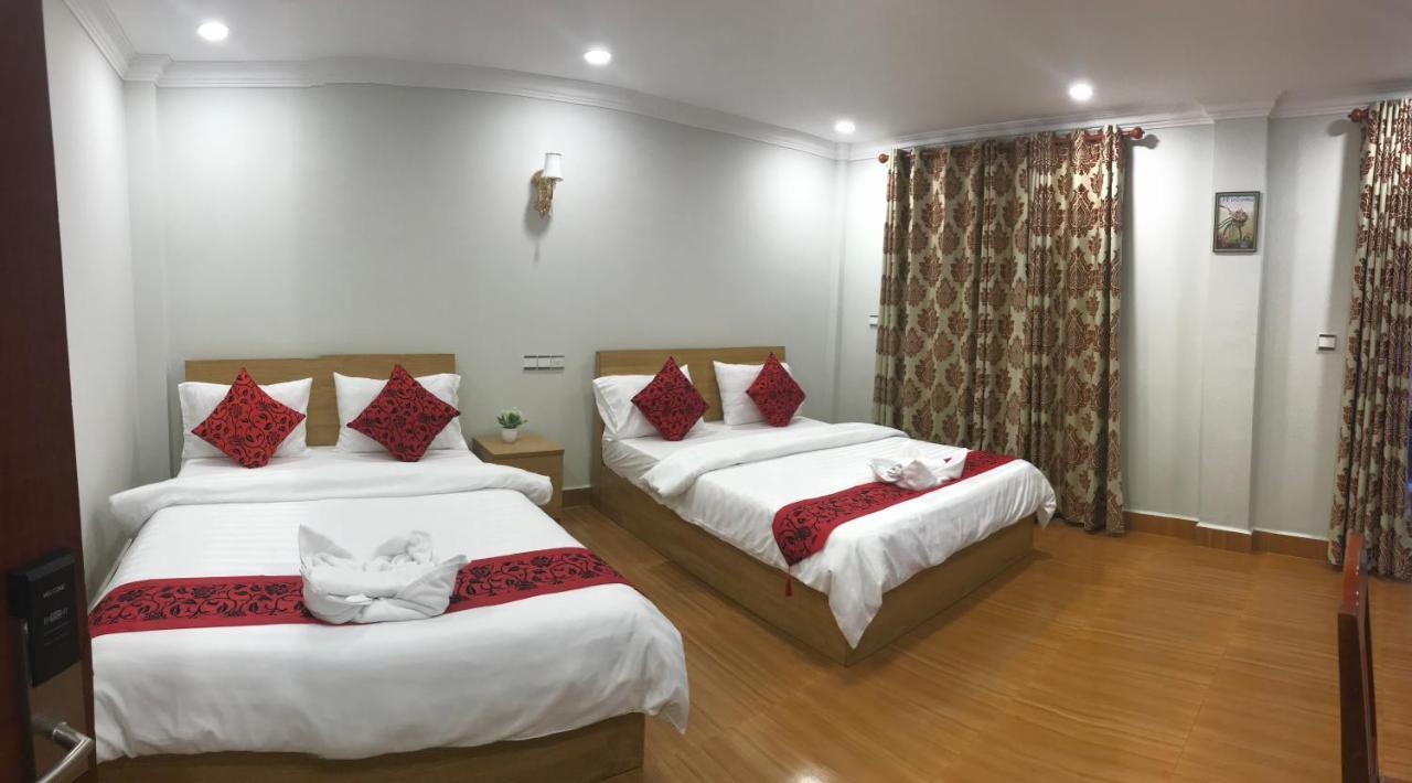 Lk Apartment & Hotel สีหนุวิลล์ ภายนอก รูปภาพ