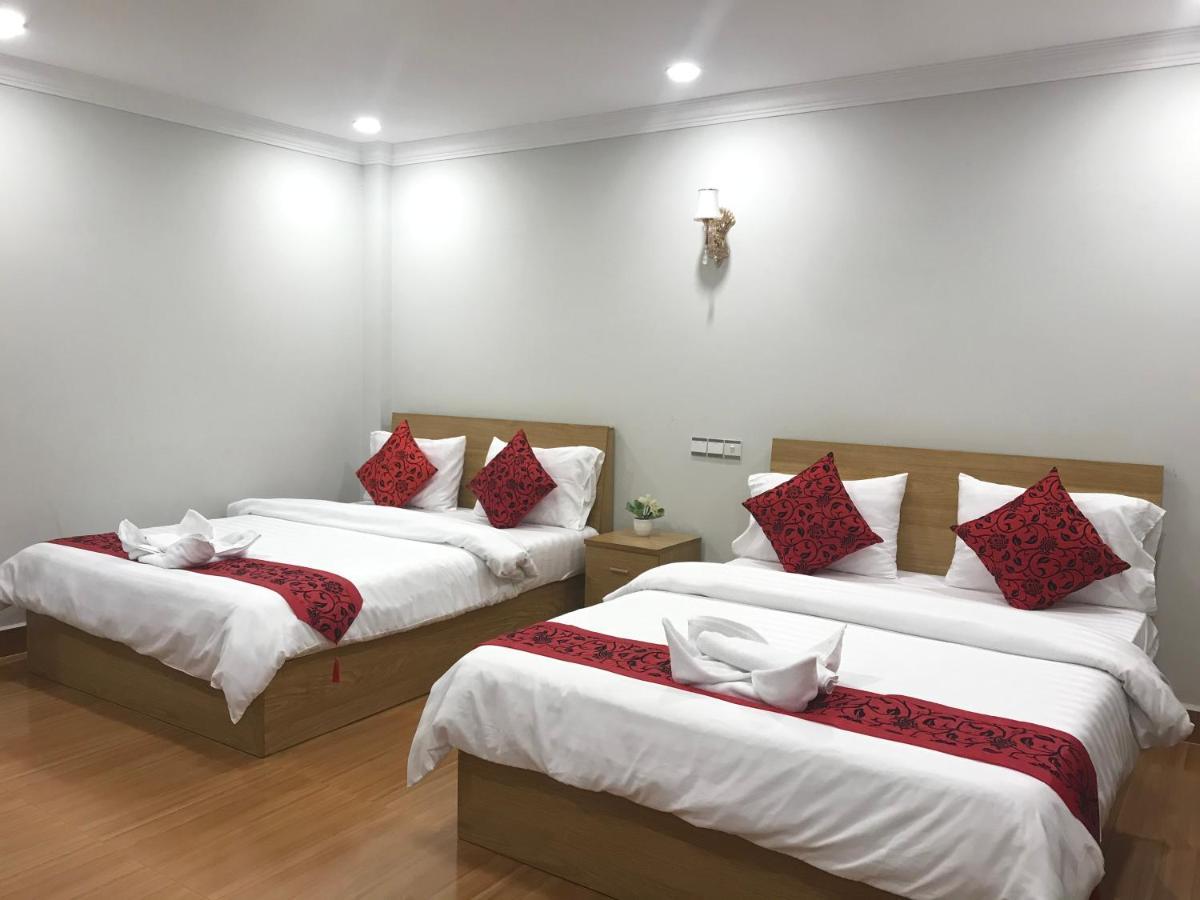 Lk Apartment & Hotel สีหนุวิลล์ ภายนอก รูปภาพ