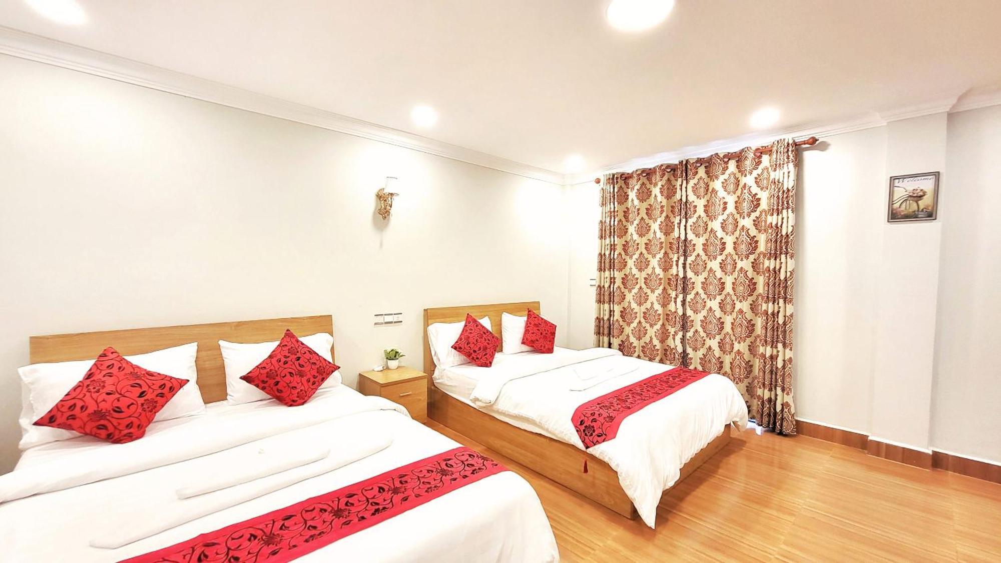 Lk Apartment & Hotel สีหนุวิลล์ ภายนอก รูปภาพ